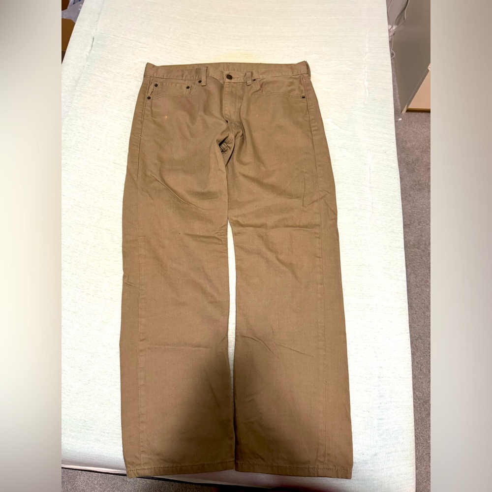 Levi’s 505 straight leg jeans